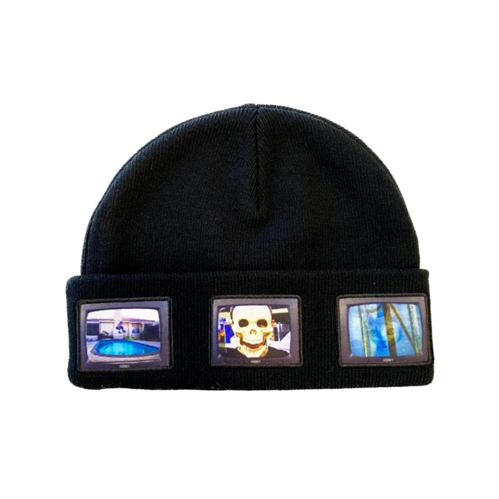 Hockey】Screen 2 Beanie - Black