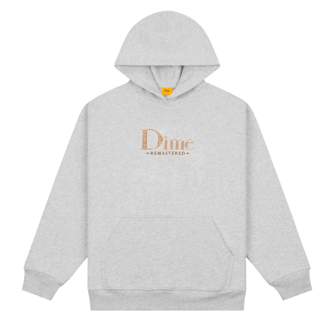【Dime】Classic Remastered Hoodie - Heather Gray