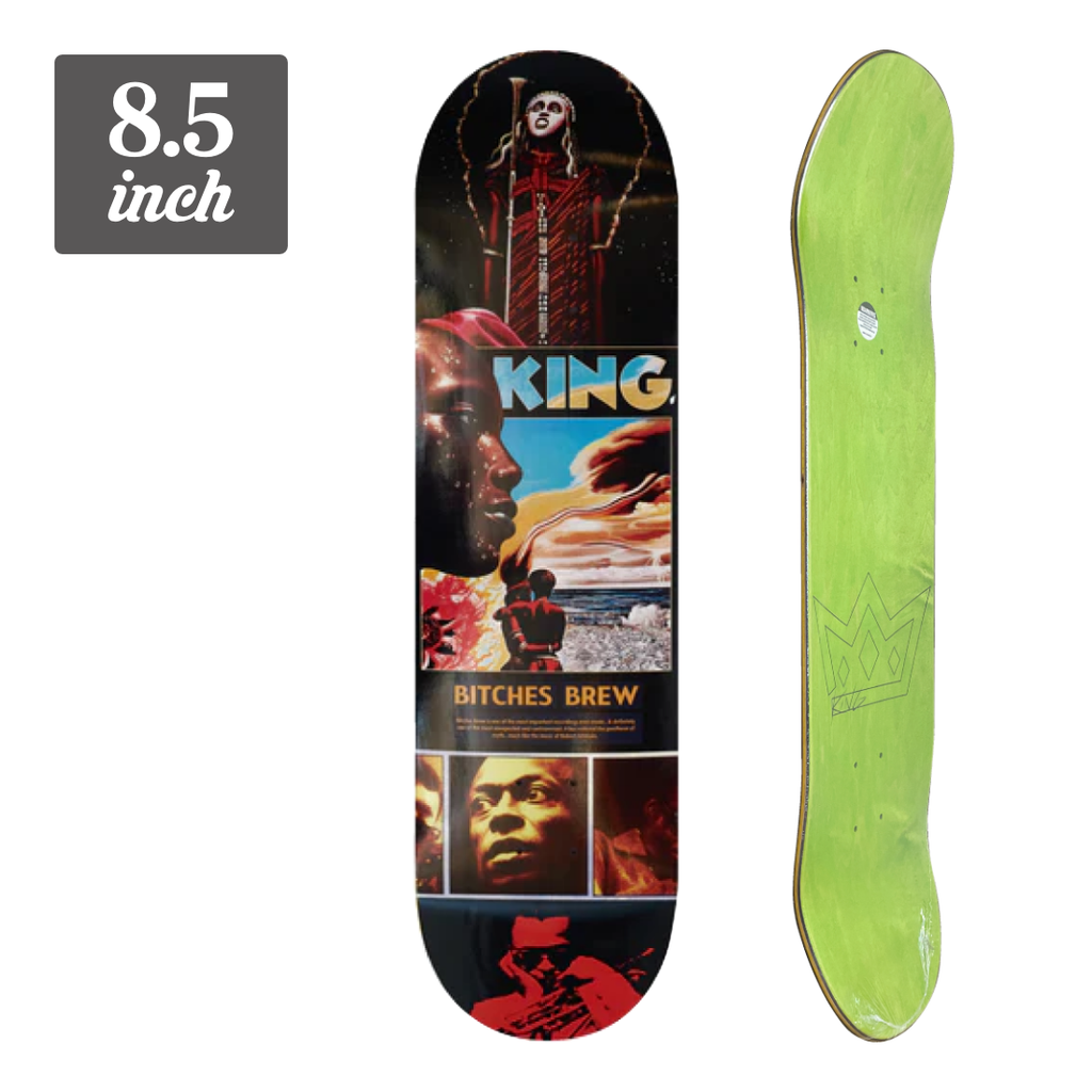 8.5】King Skateboards - Brew