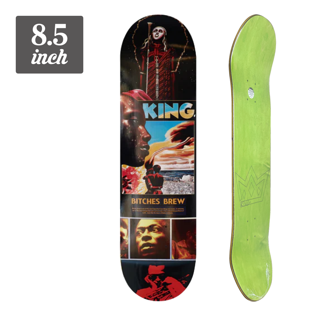 【8.5】King Skateboards - Brew