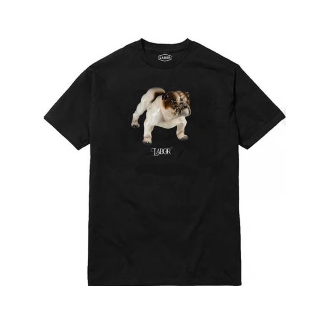 【LABOR】Bulldog Tee - Black