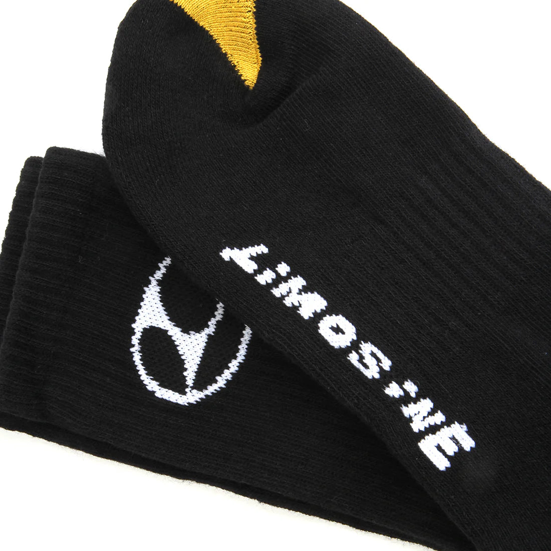 【Limosine】Limo Gold Toe Socks - Black