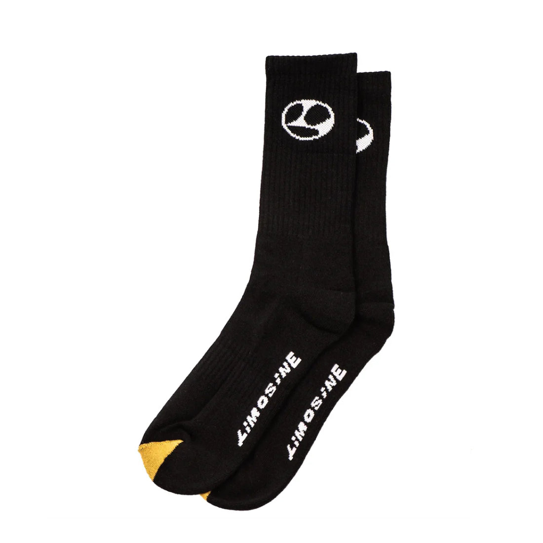 【Limosine】Limo Gold Toe Socks - Black