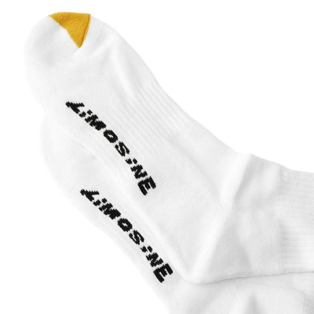 【Limosine】Limo Gold Toe Socks - White