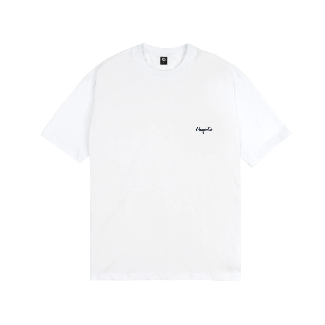 【Magenta Skateboards】 Femme Tee - White