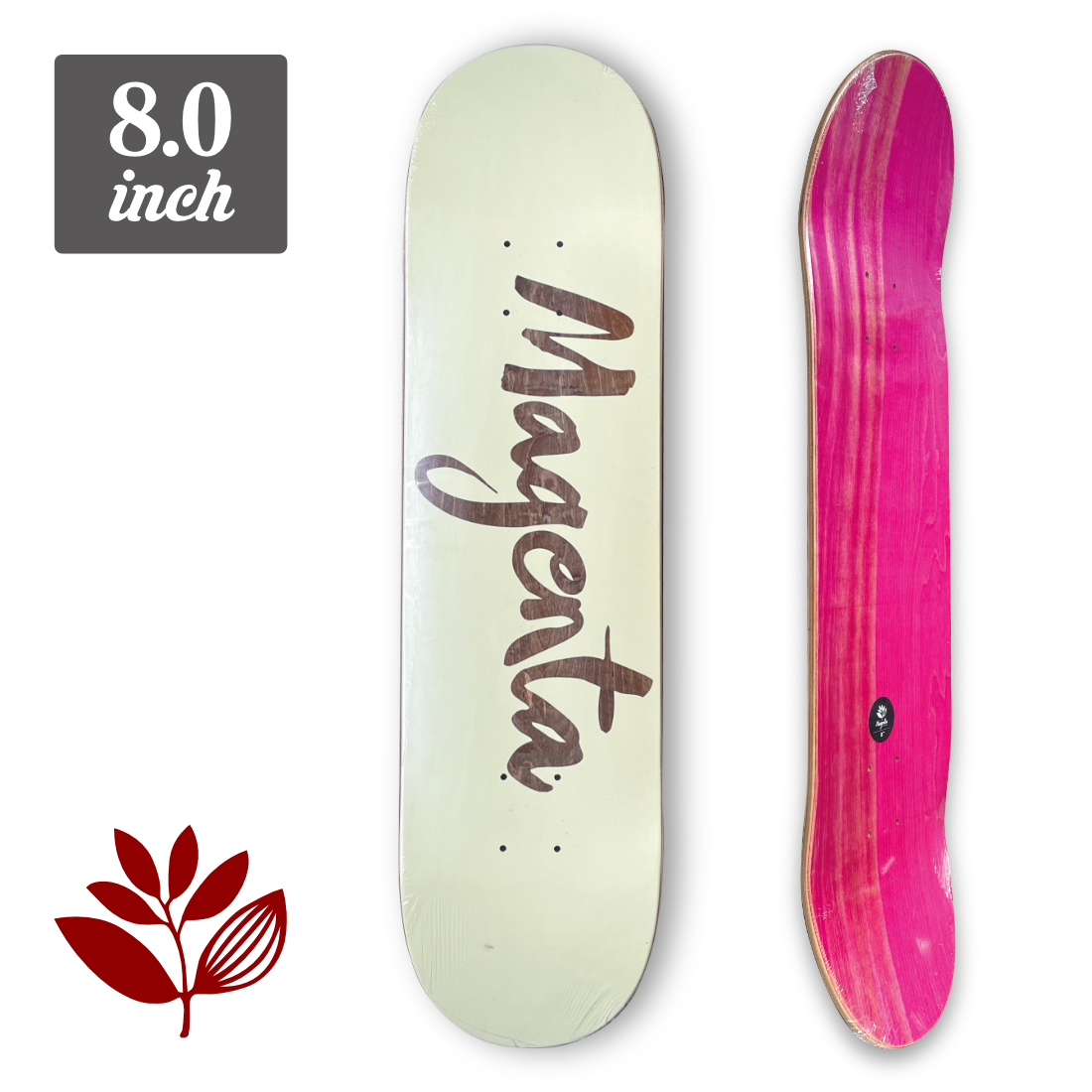【8.0】Magenta Skateboards - Deep Series "Leo Valls"