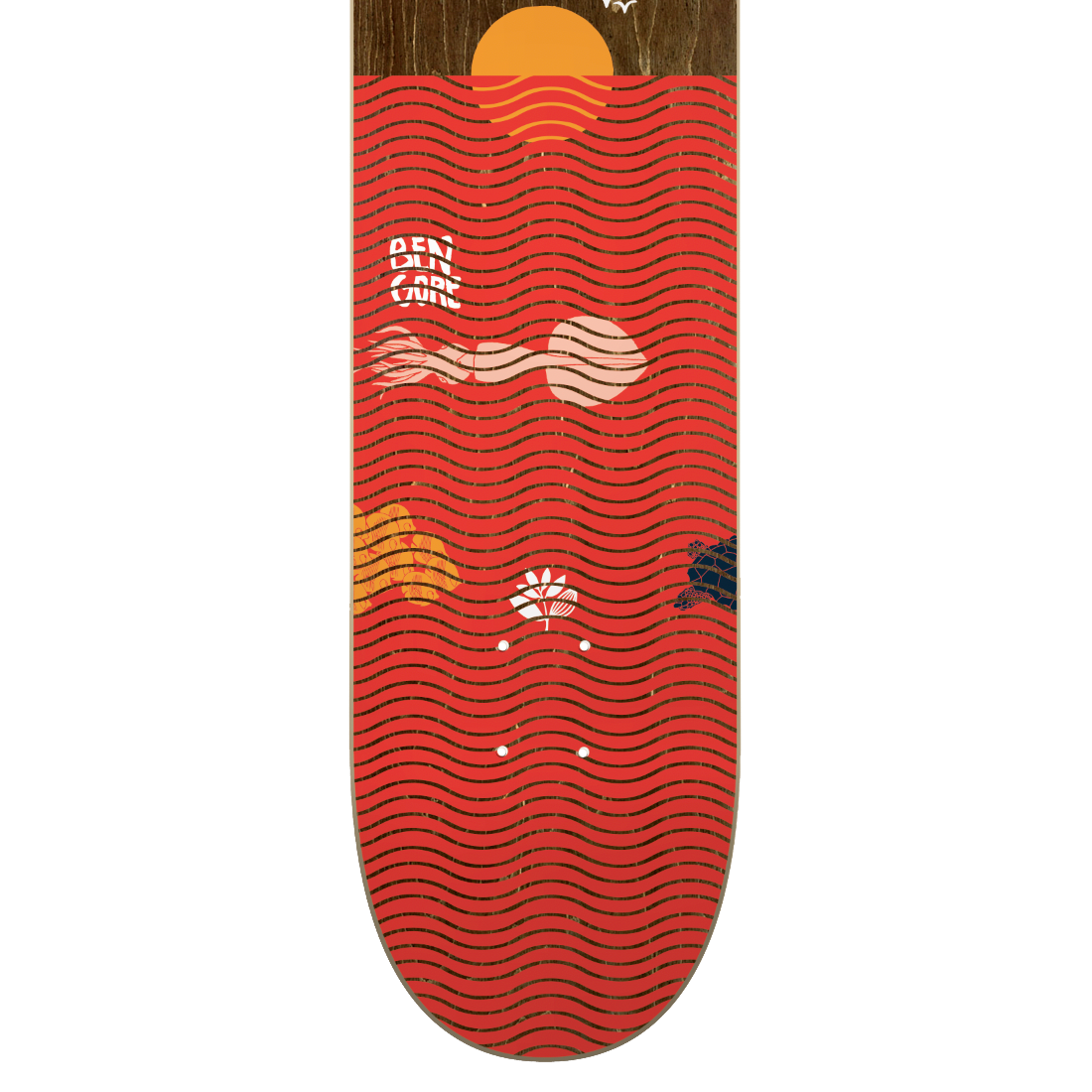 【8.125】Magenta Skateboards - Deep Series "Ben Gore"