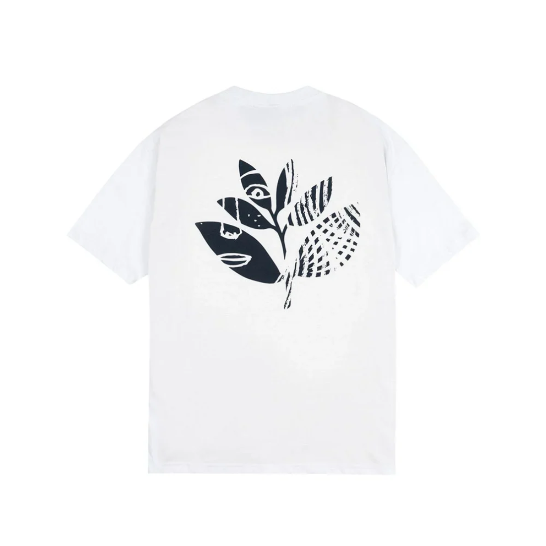 【Magenta Skateboards】 Femme Tee - White