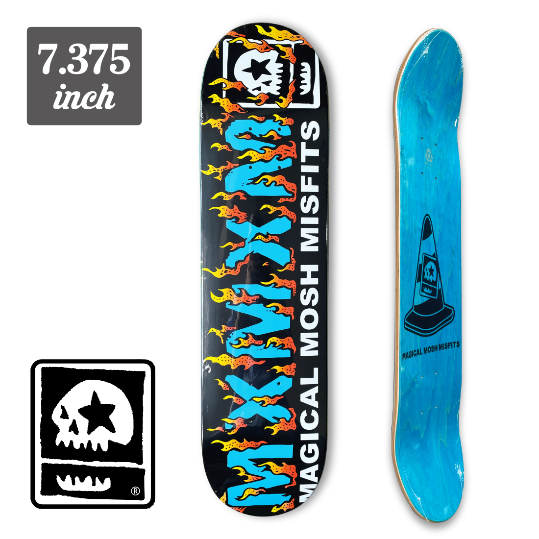 スケートボード MAGICAL MOSH MISFITS7.375x29.0WB12.2 スケートボード MAGICAL MOSH MISFITS7.375x29.0WB12.2 MAGICAL