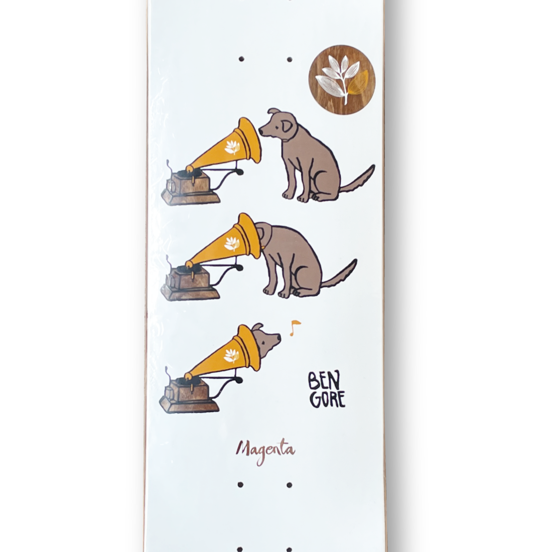【8.125】Magenta Skateboards - Groove "Ben Gore"