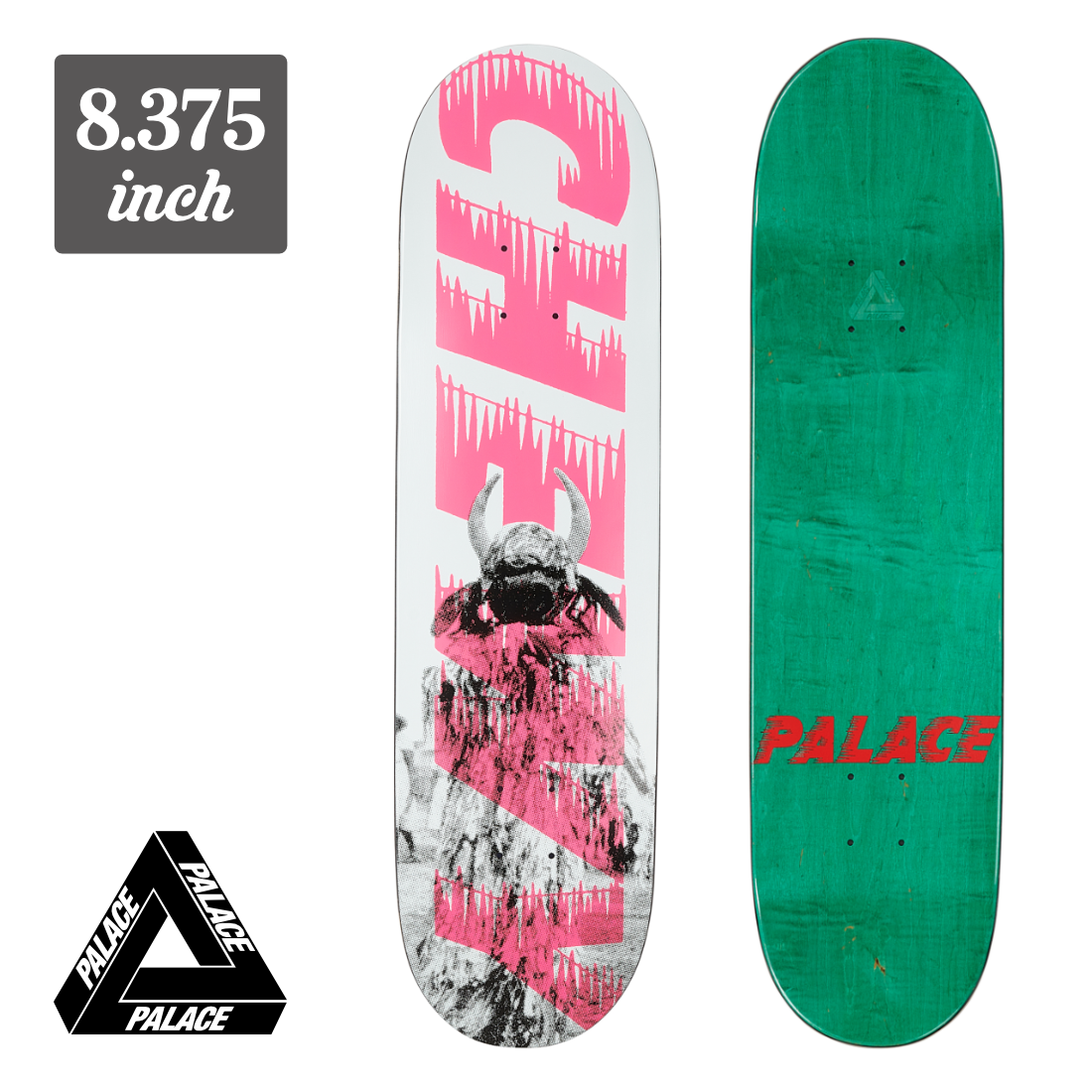 【8.375】Palace Skateboards - Pro S37 "Chewy Cannon"