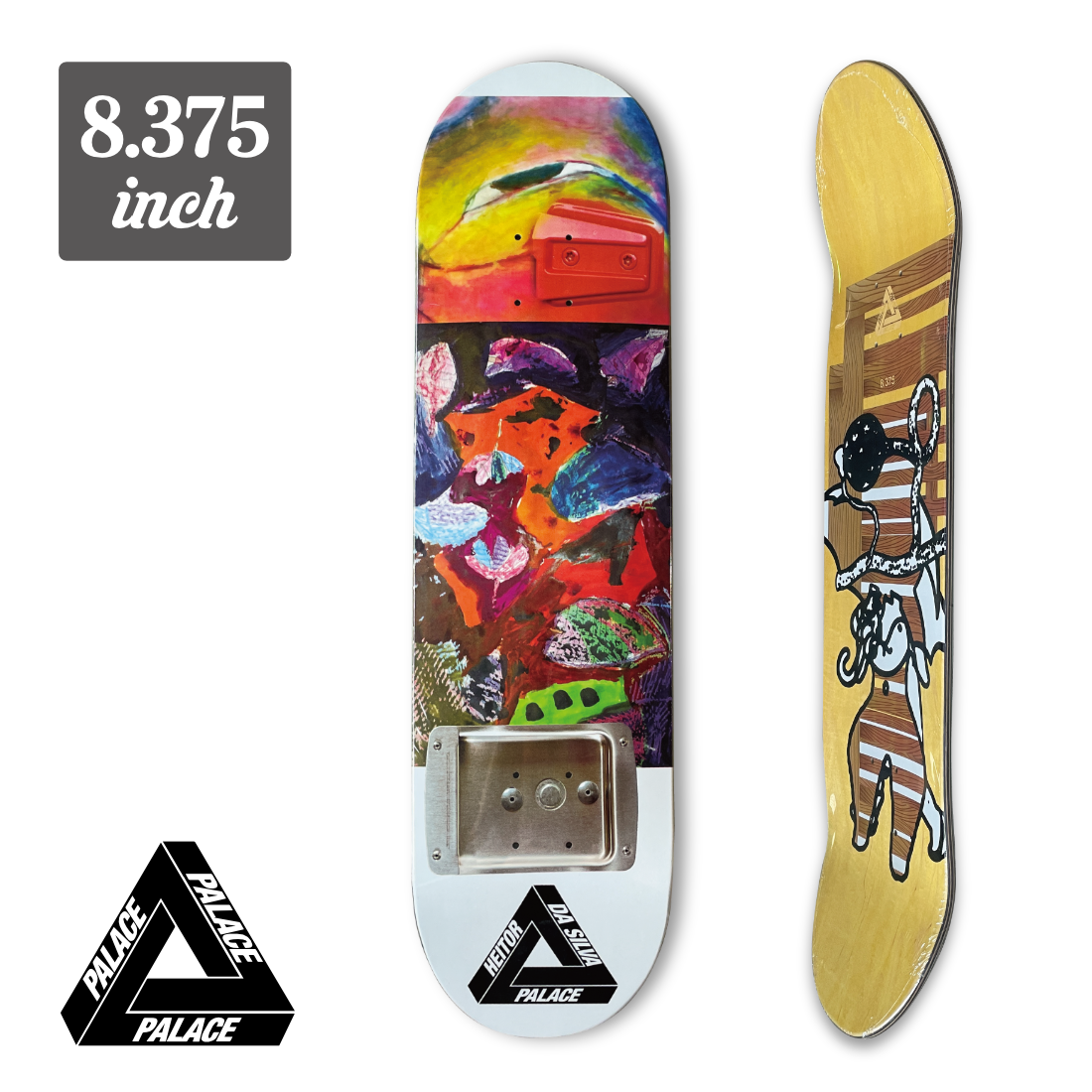 【8.375】Palace Skateboards - Pro S32 "Heitor Da Silva"