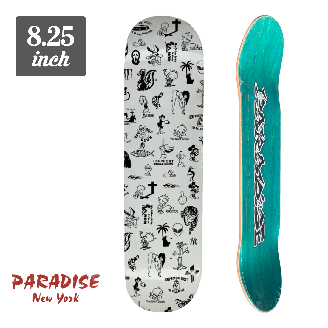 【8.25】PARADISE NYC - Decal Hell