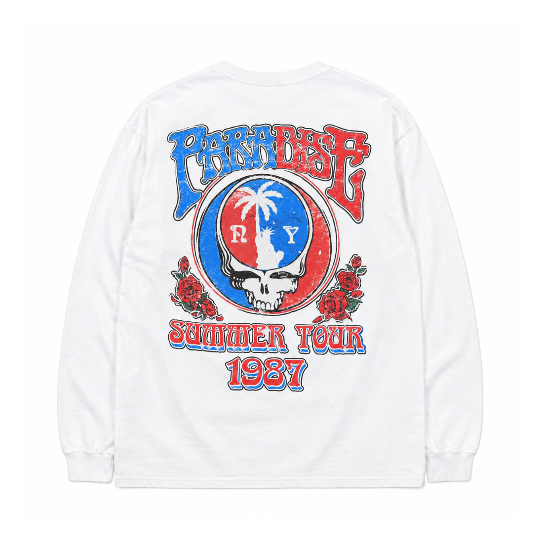【PARADIS3】 Summer Tour 1987 L/s Tee - White