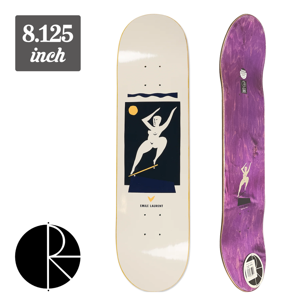 8.125】POLAR SKATE CO. - Crooks 8.125】POLAR SKATE CO. - Crooks