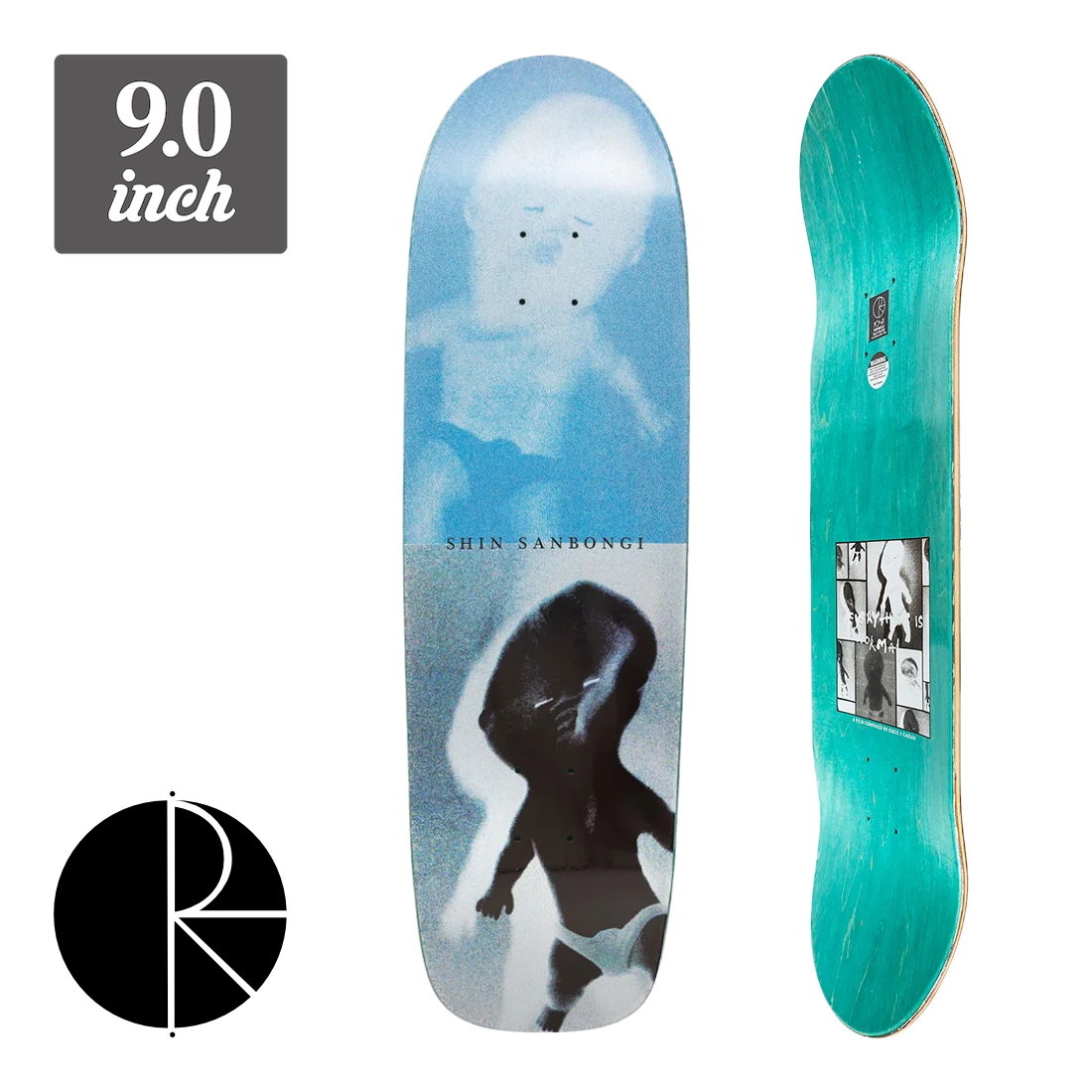 【9.0】POLAR SKATE CO. - Babies "Shin Sanbongi"