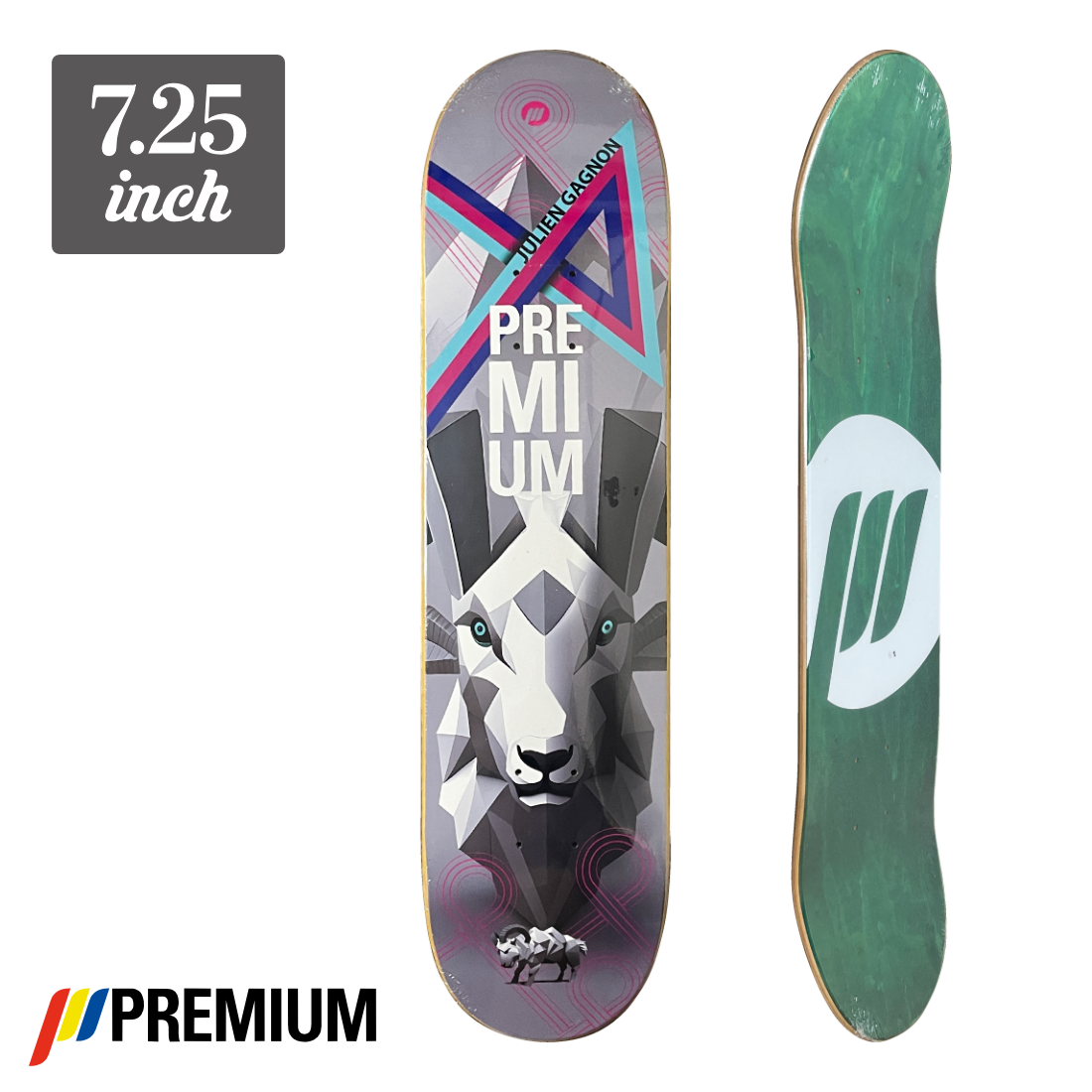 (子供用)【7.25】Premium Skateboards - Ram "Julien Gagnon"