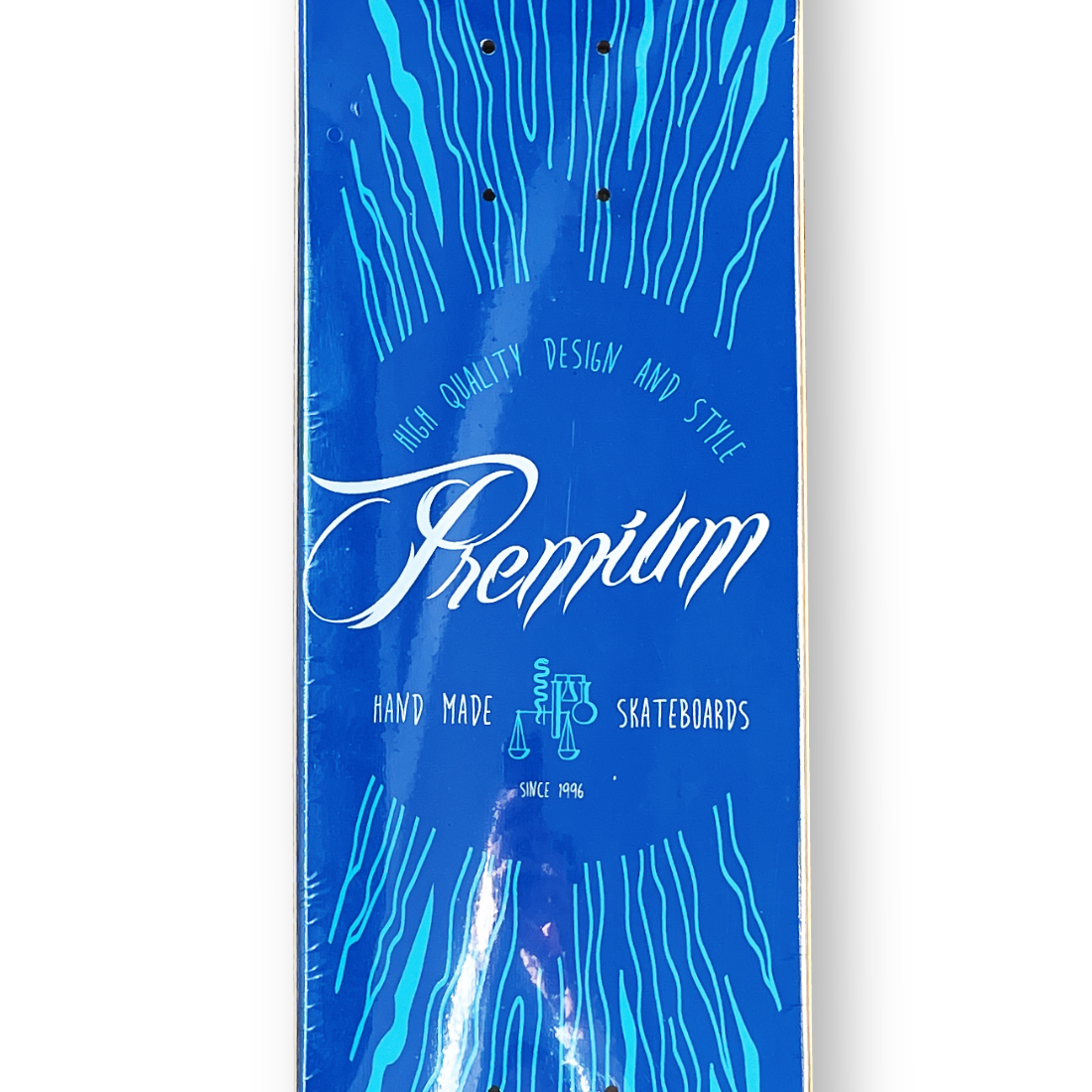 (子供用)【7.25】Premium Skateboards - Retro "Blue"