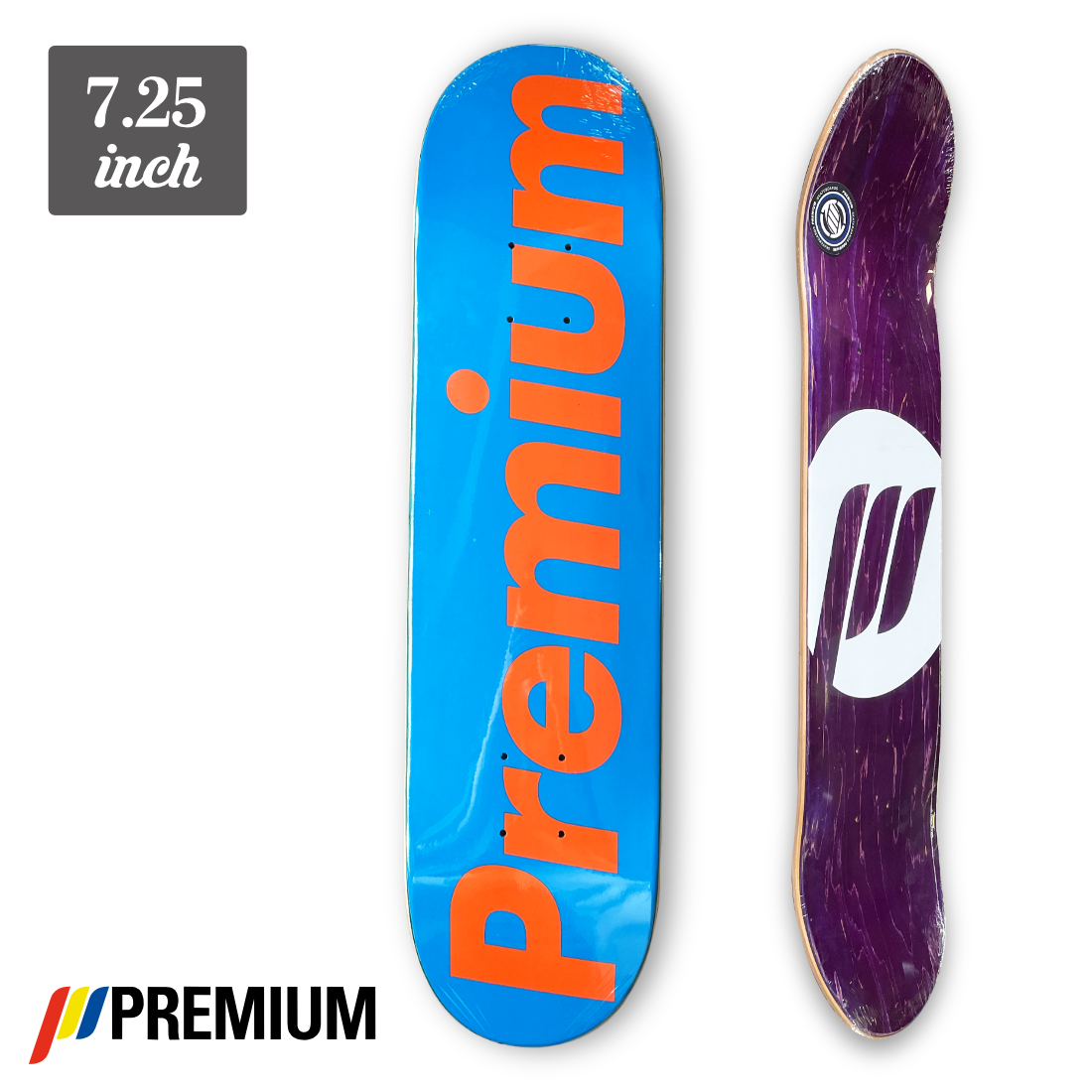 (子供用)【7.25】Premium Skateboards - Premium "Airway Blue"