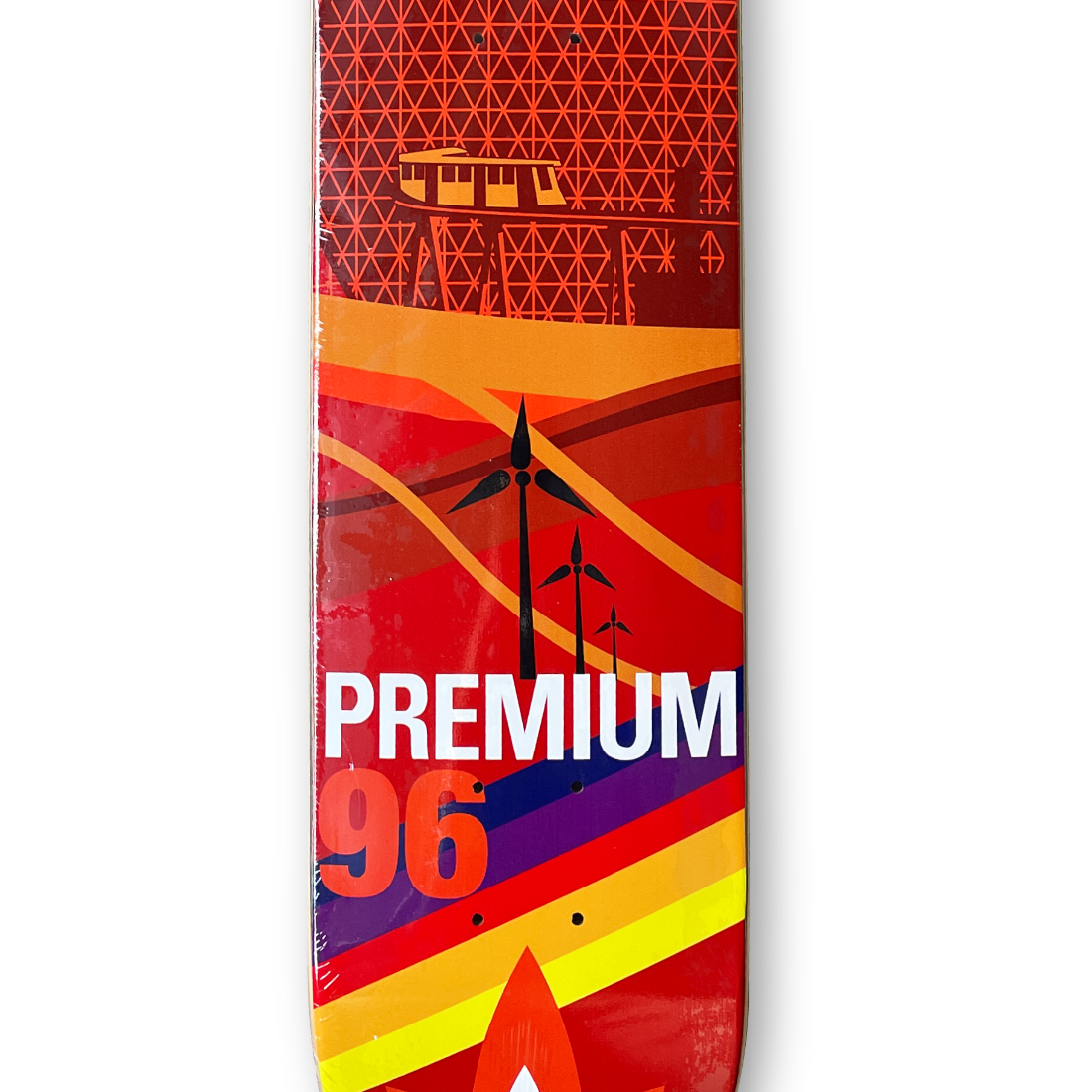 (子供用)【7.25】Premium Skateboards - 96 Biosphere67 "Red"