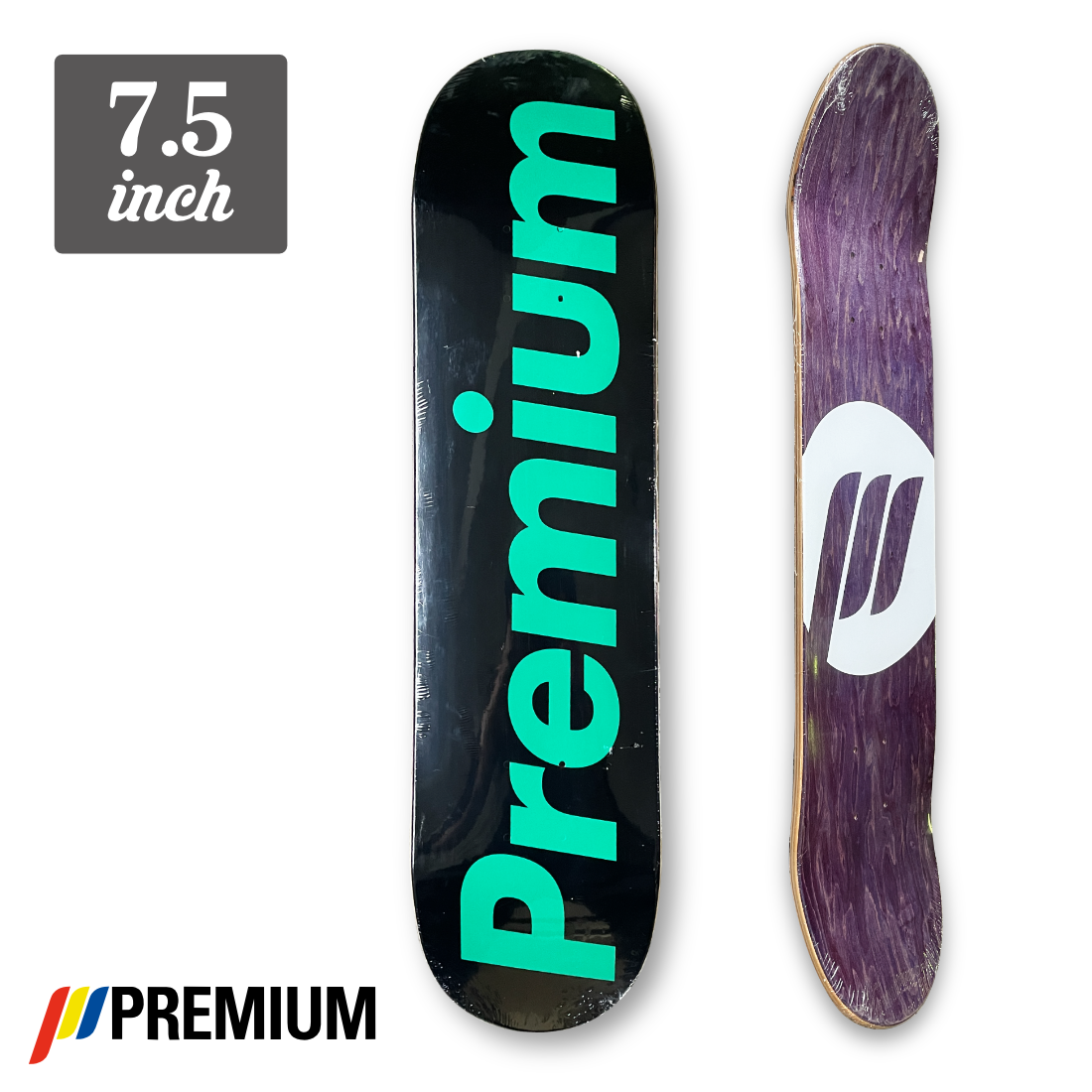 (子供用)【7.5】Premium Skateboards - Premium "Peppermint Green"