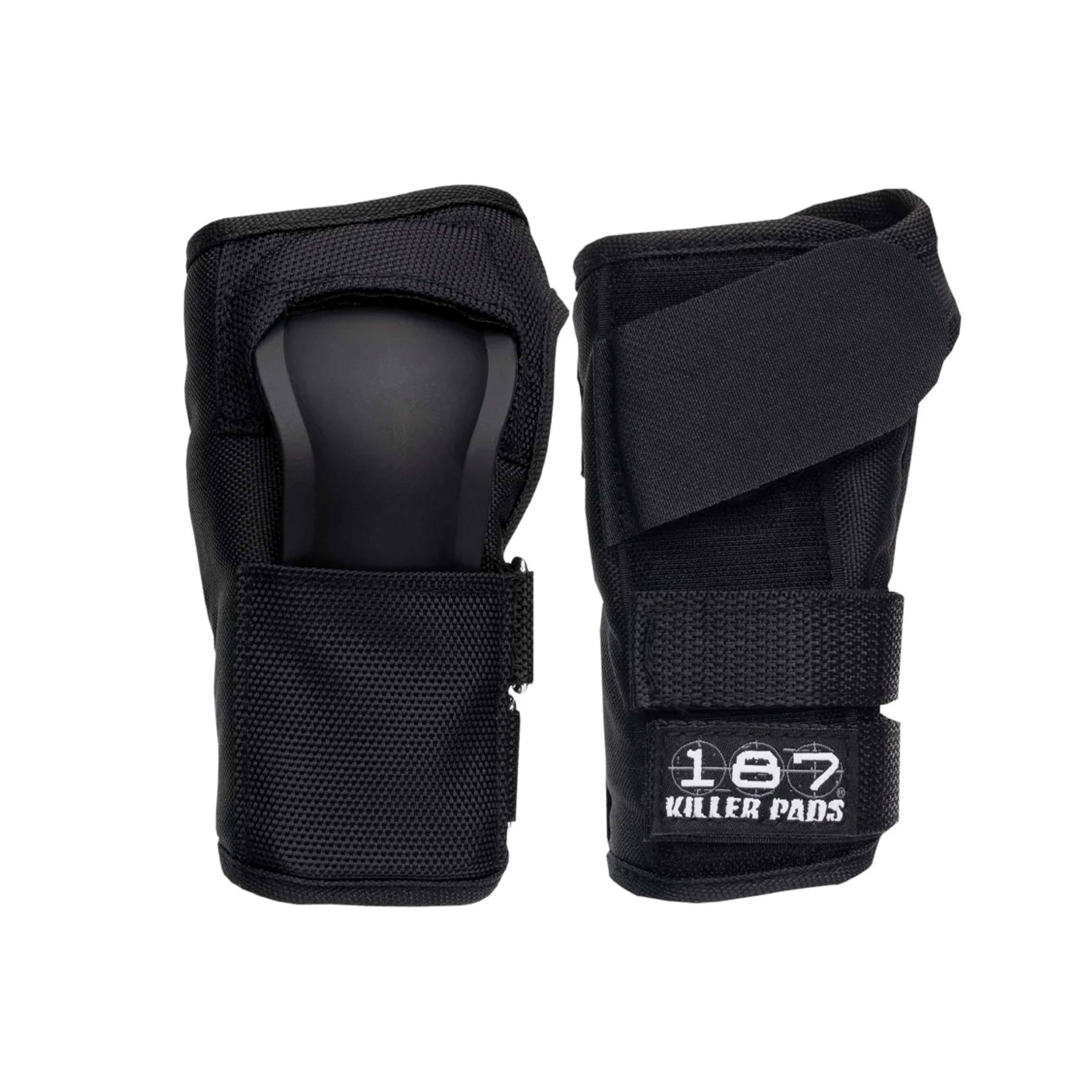 【187 Killer Pads 】Pro Wrist Guard "Black"