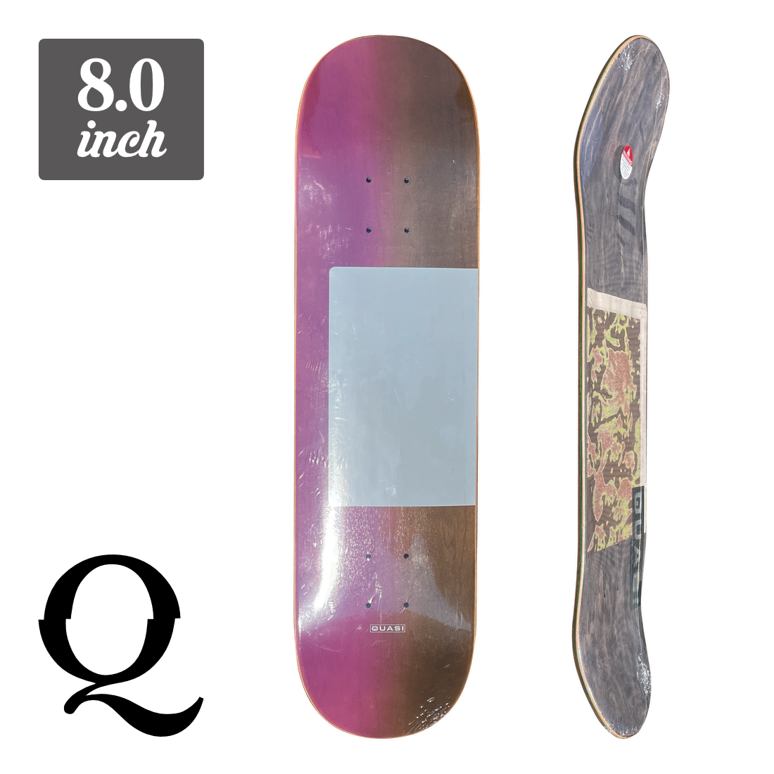 【8.0】Quasi - Proto "Purple/Brown"