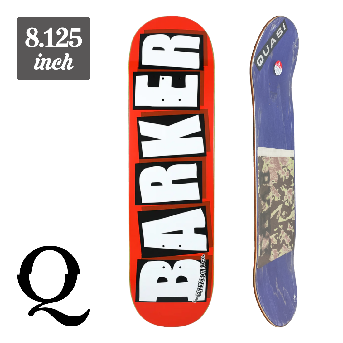 【8.125】Quasi - Barker 3