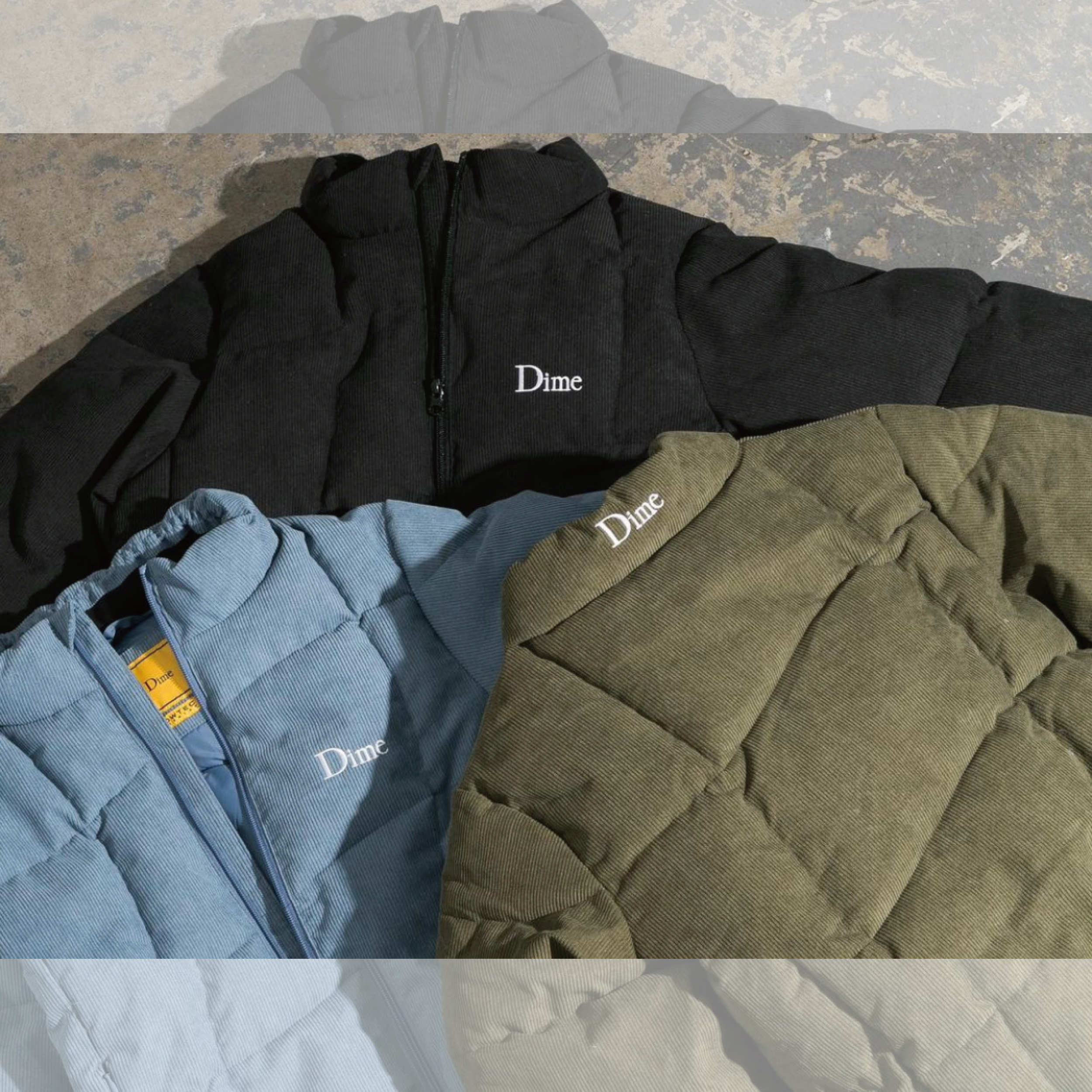 Dime】Plein-Air Jacket - Chocolate Dime】Plein-Air Jacket - Chocolate