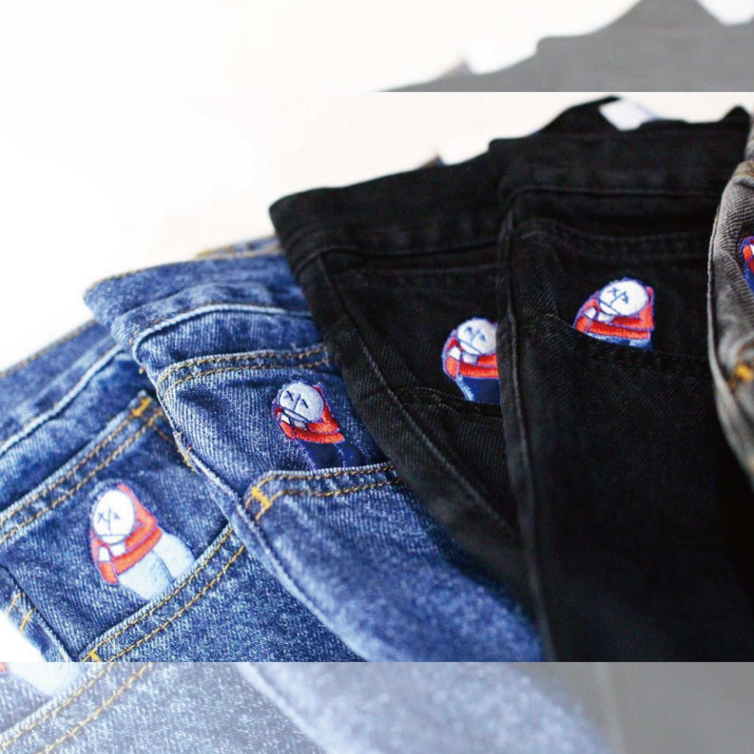 Dime】Baggy Denim Pants - Black Washed(SP24) Dime】Baggy Denim Pants - Black Washed(SP24)