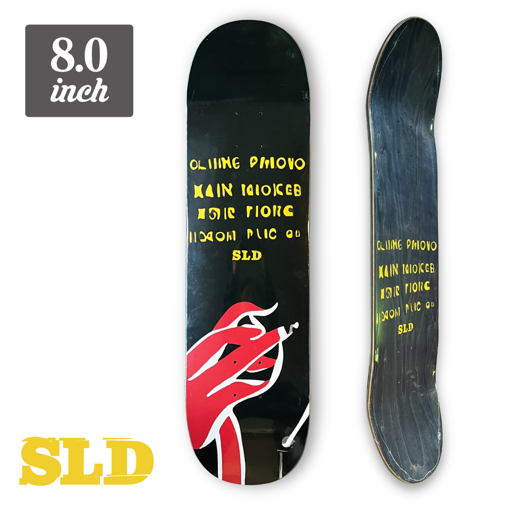 SLD skateboards デッキ 8.0 - スケートボード