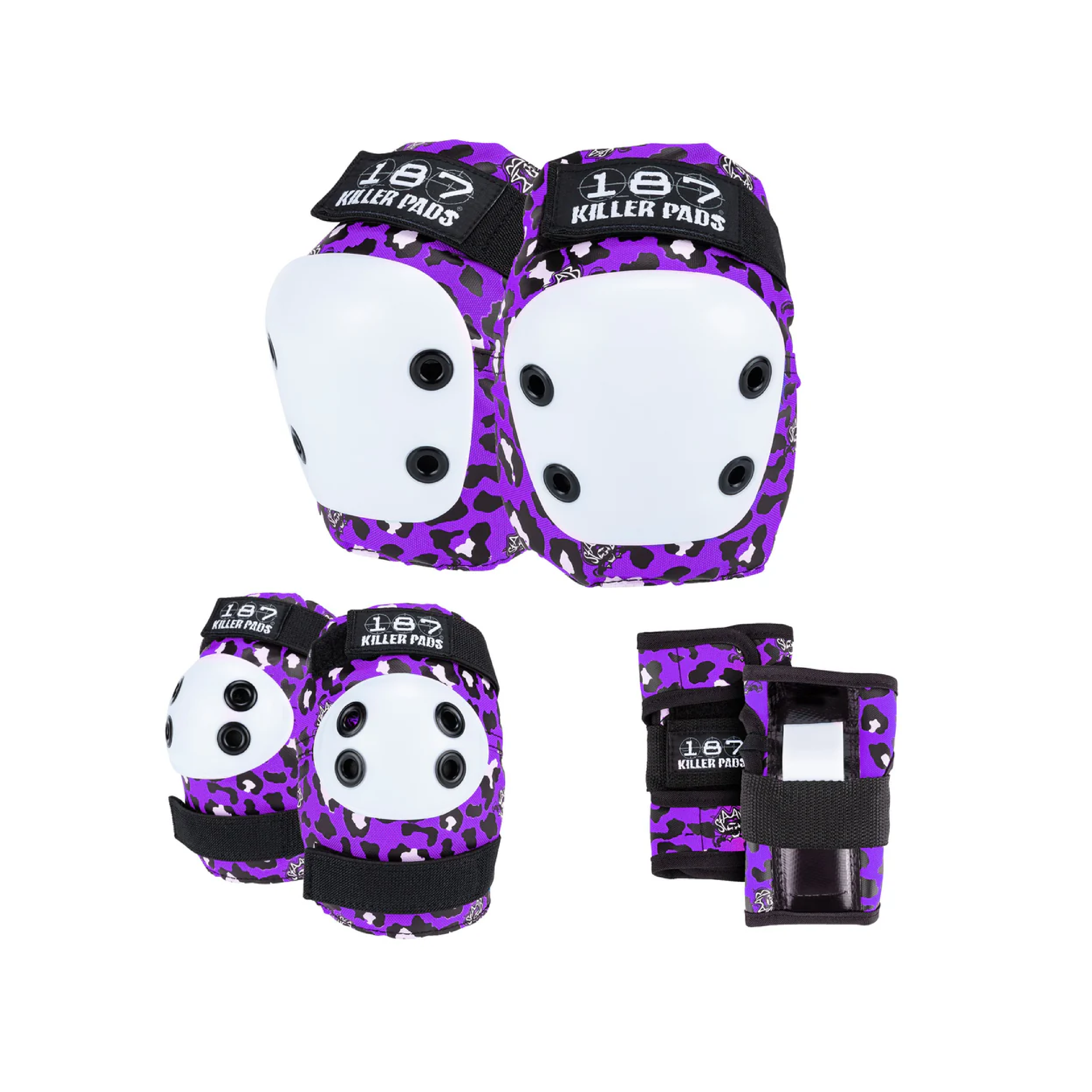 【187 Killer Pads 】JR Six Pack - Staab Purple