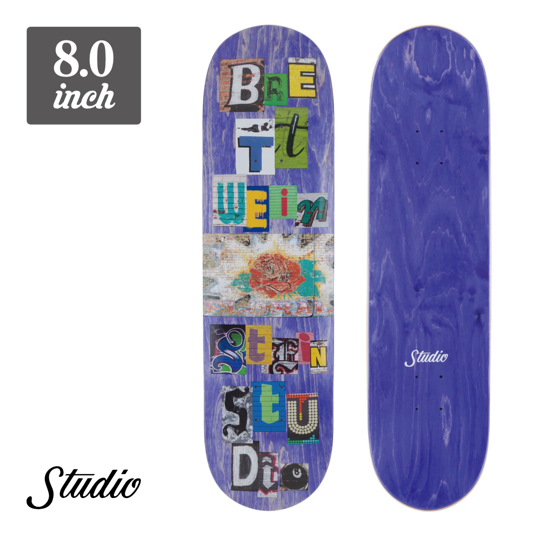【8.0】Studio Skateboards - Street Art