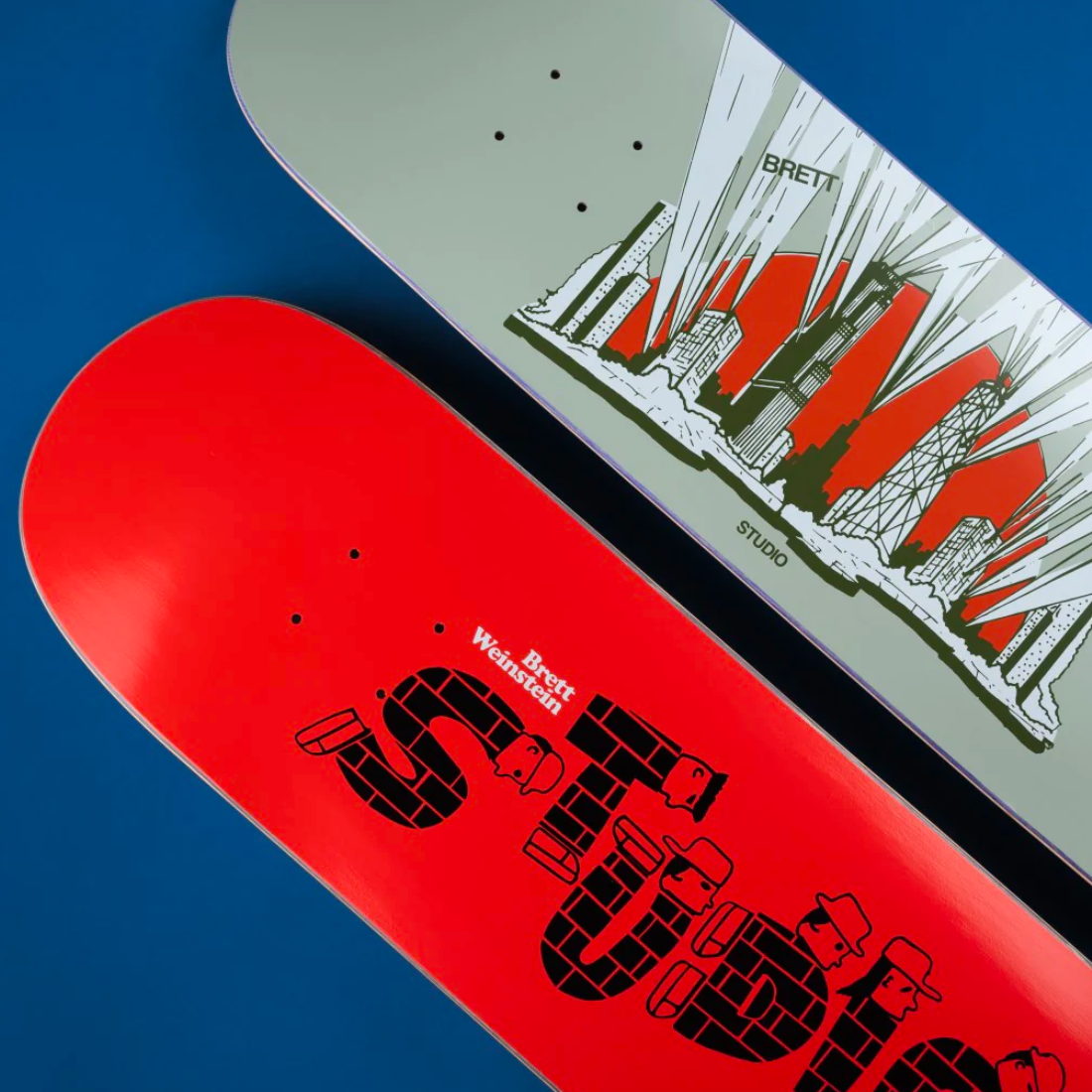 【8.0】Studio Skateboards - Chicago House "Brett Weinstein"