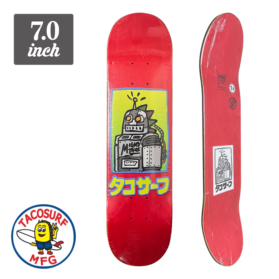 (子供用)【7.0】TACOSURF MFG - Draft