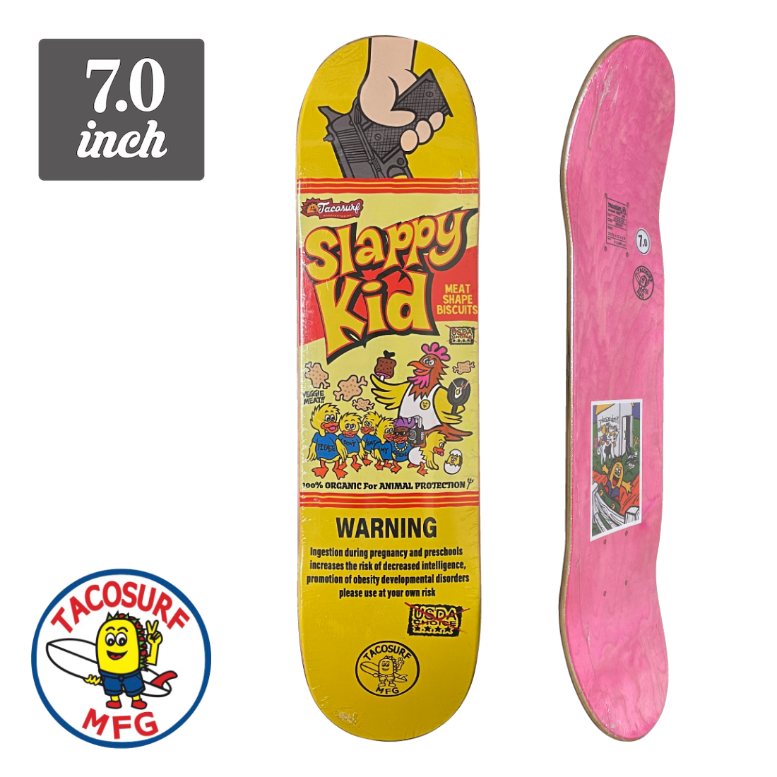 (子供用)【7.0】TACOSURF MFG - Slappy kids chiken