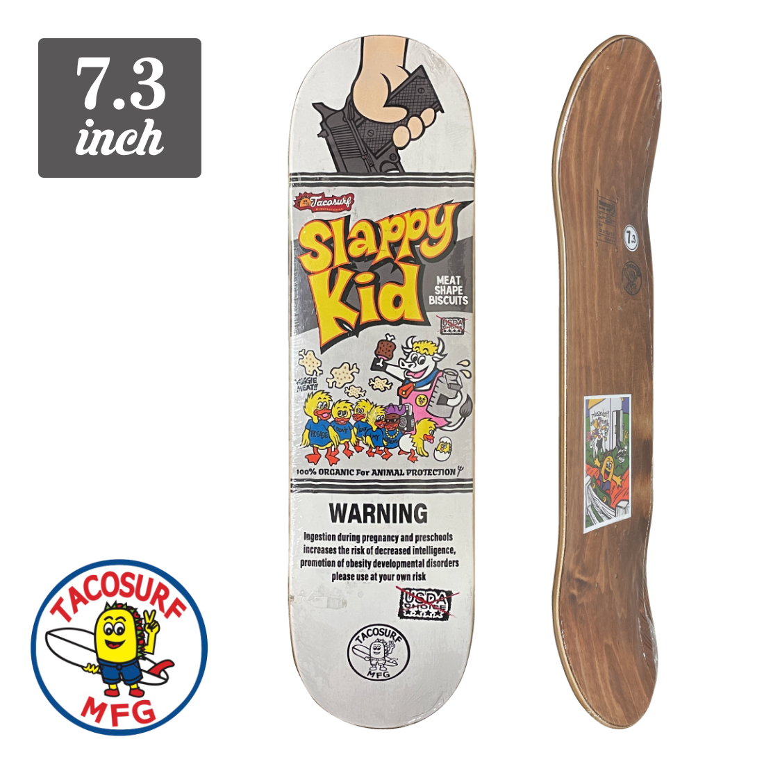 (子供用)【7.3】TACOSURF MFG - Caw