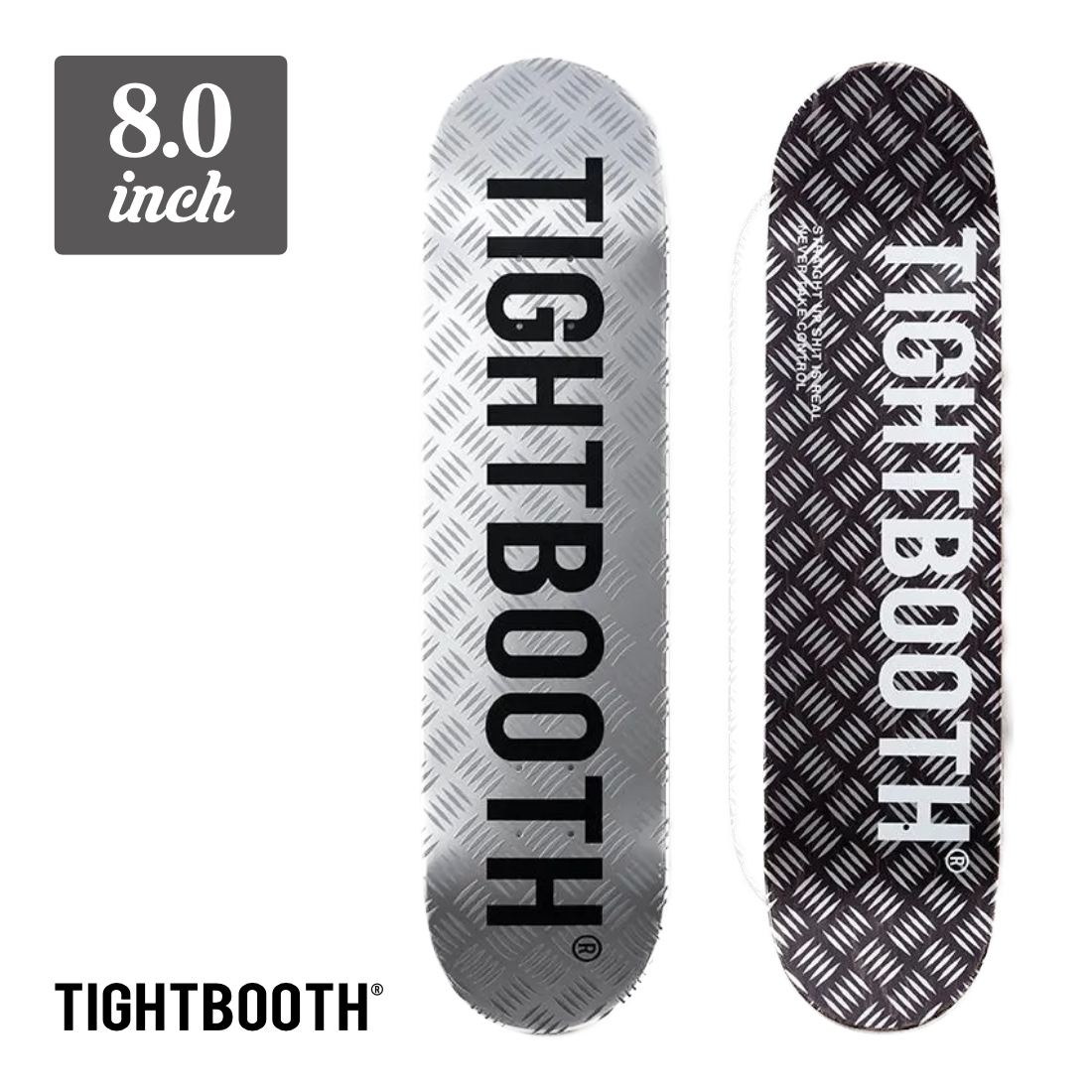 【8.0】TightBooth - Cp Logo Silver