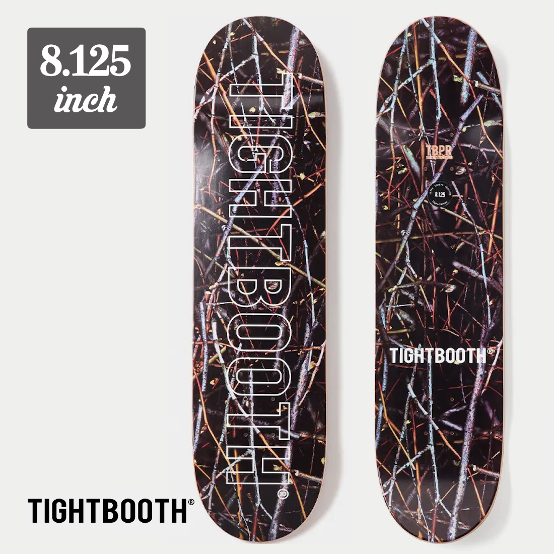 【8.125】TightBooth - BRANCH CAMO
