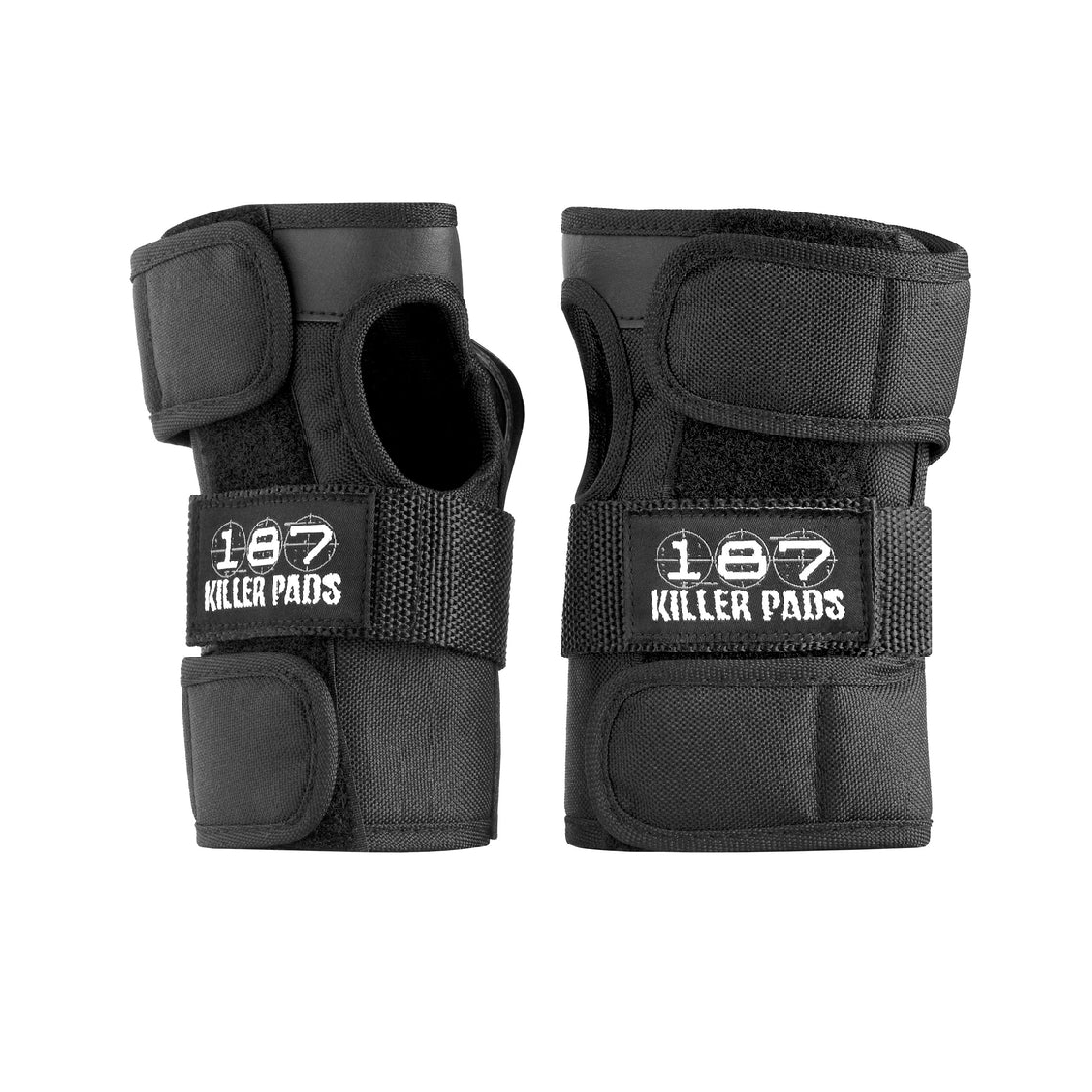 【187 Killer Pads 】Wrist Guard "Black"
