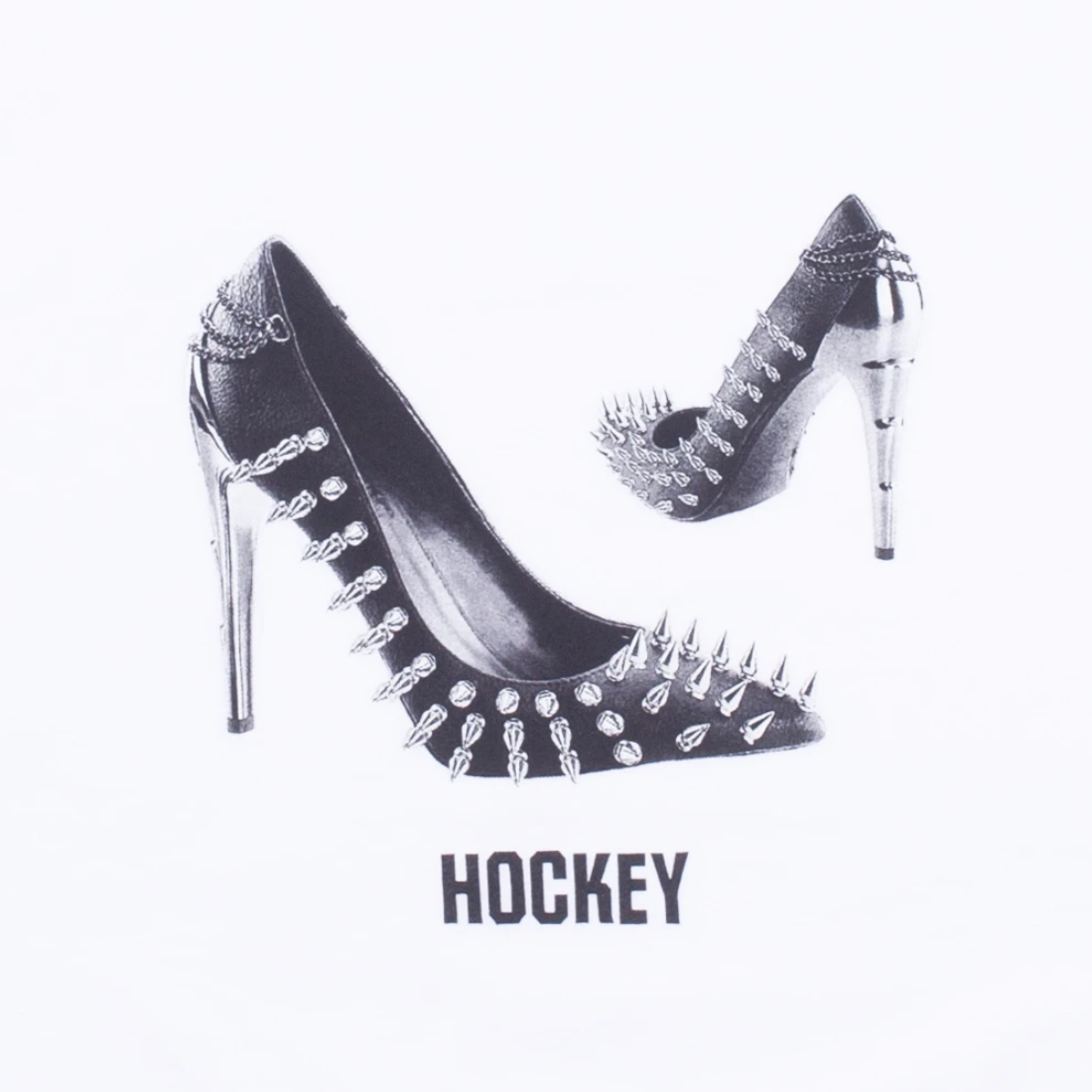 【Hockey】Spiked Heel Tee - White
