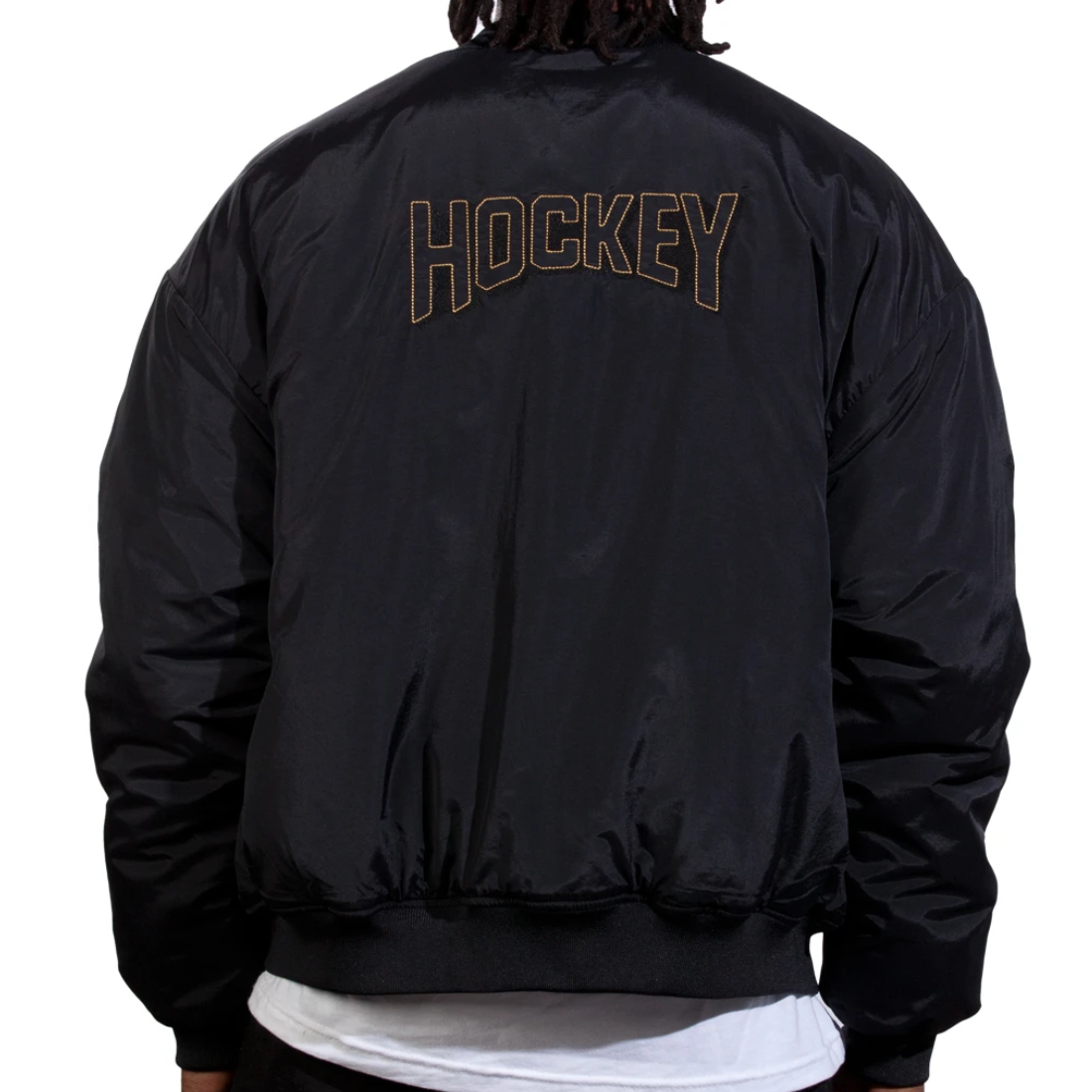 【Hockey】Starter Jacket - Black