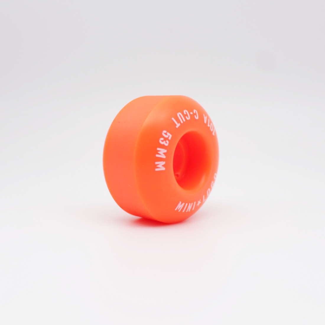 【MINI-LOGO】Wheel "Orange" - 53mm