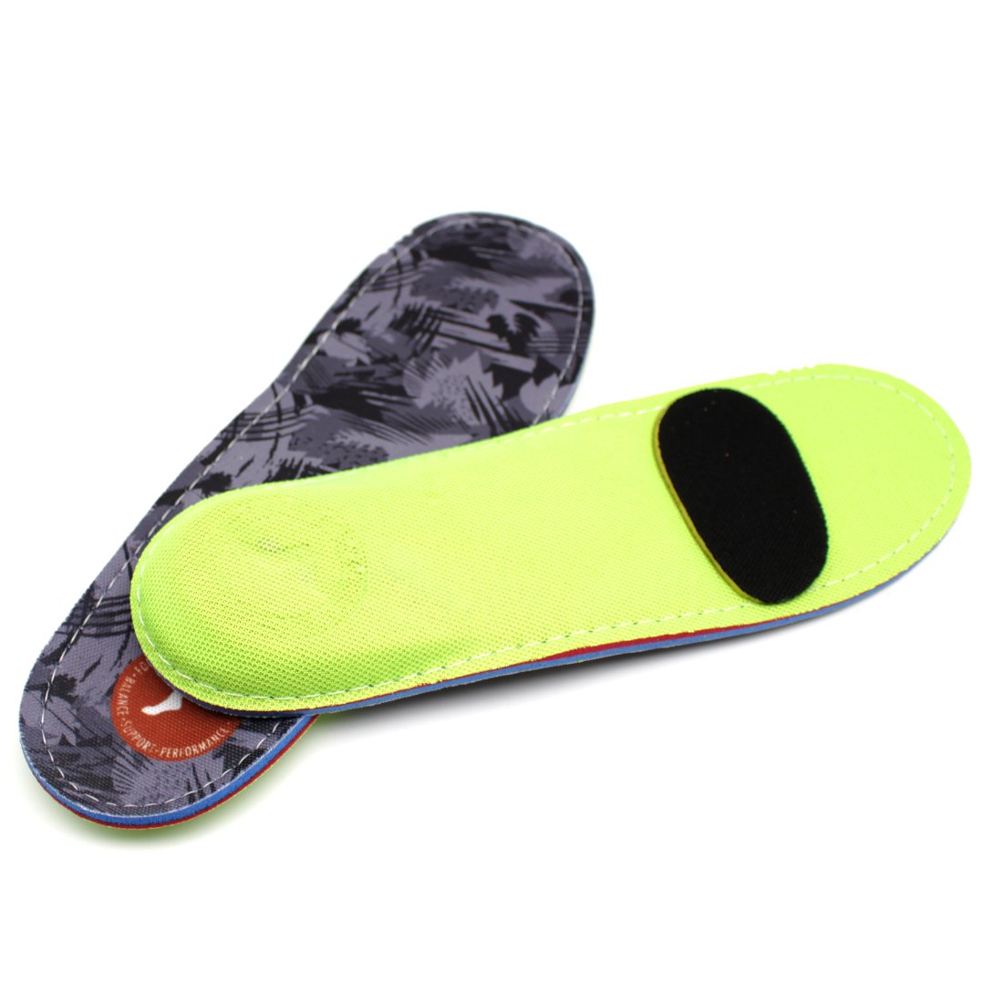 【FOOTPRINT INSOLE】Game Changers - Dark Grey Camo