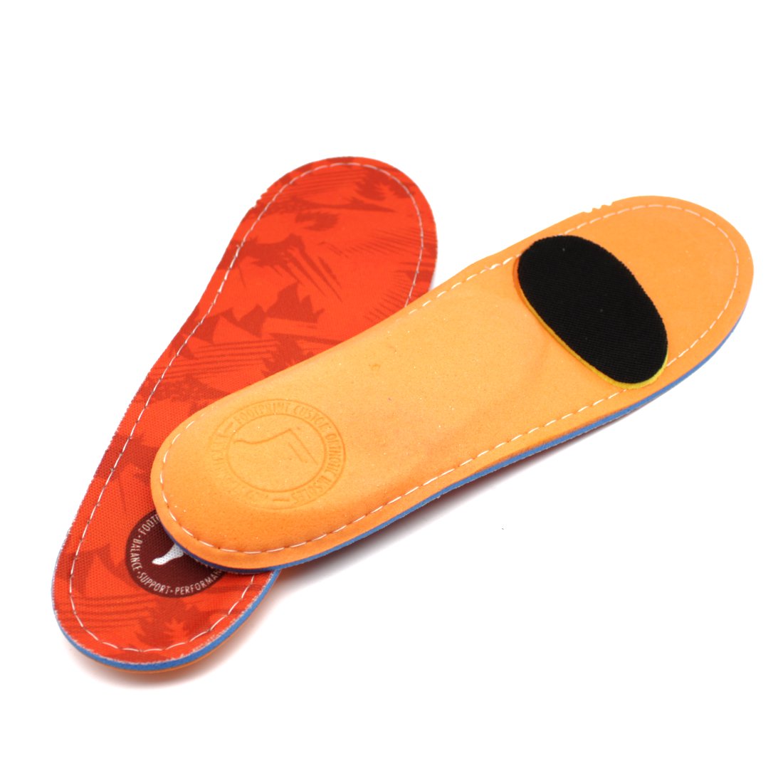 【FOOTPRINT INSOLE】King Form Orthotics "Orange Camo"