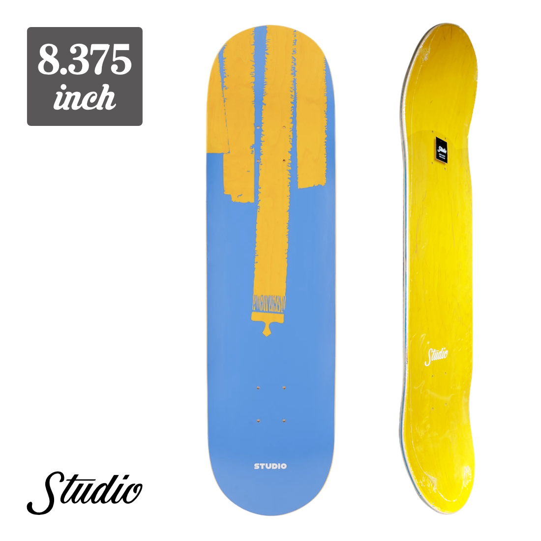 【8.375】Studio Skateboards - Painting