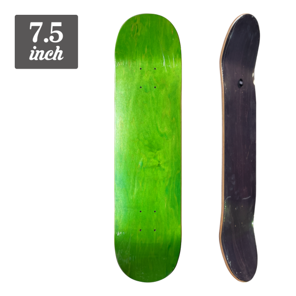 (子供用)【7.5】Blank Deck - Green