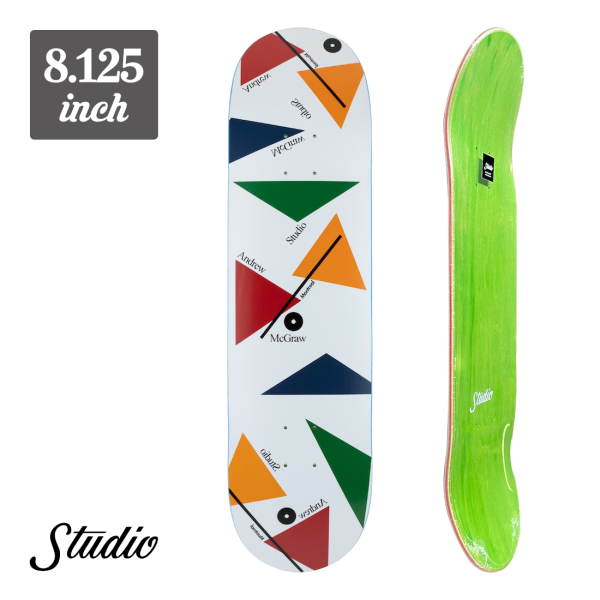 【8.125】Studio Skateboards - Prime Time "Andrew McGraw"