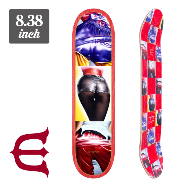【8.38】Evisen Skateboards - Team 3 Peaches