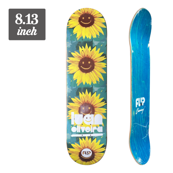 【8.13】Flip Skateboards - Flower Power "Luan Oliveira"